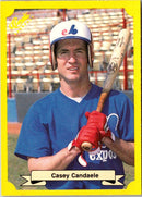 1987 Classic Update Yellow Casey Candaele