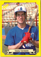 1987 Classic Update Yellow Casey Candaele #128