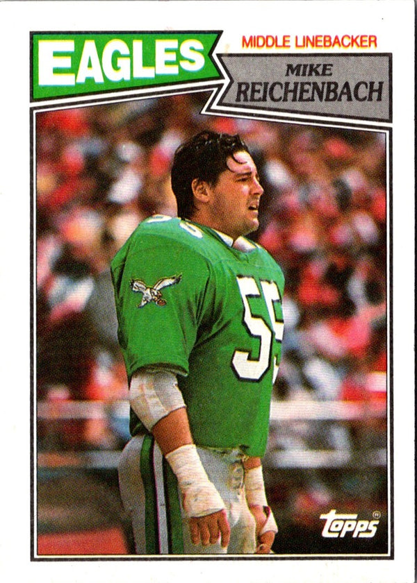 1987 Topps Mike Reichenbach #295 Rookie NM+