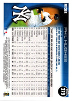 2010 Topps Phil Hughes #379