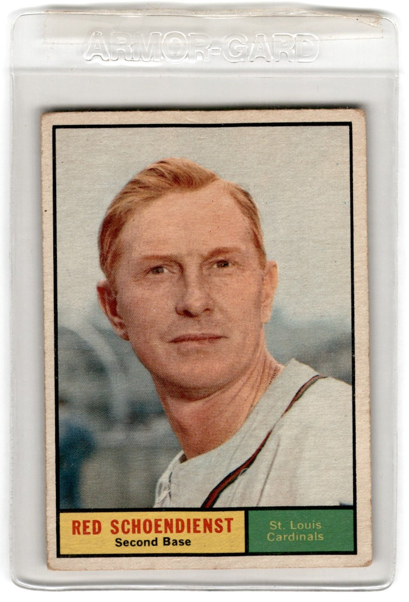 1961 Topps Red Schoendienst