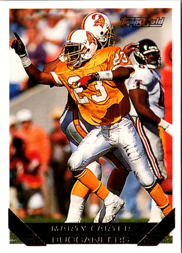 1993 Topps Gold Marty Carter #606