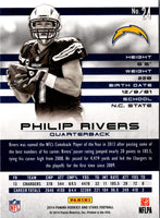 2014 Panini Rookies & Stars Philip Rivers #24