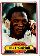 1980 Topps Bill Thompson
