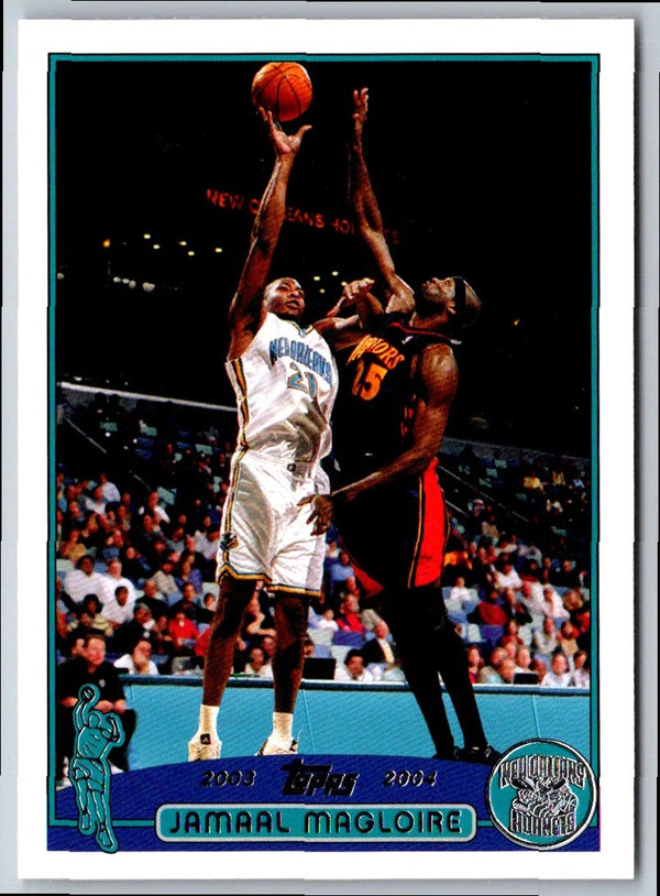 2003 Topps Jamaal Magloire #195