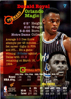 1994 Stadium Club Donald Royal #7