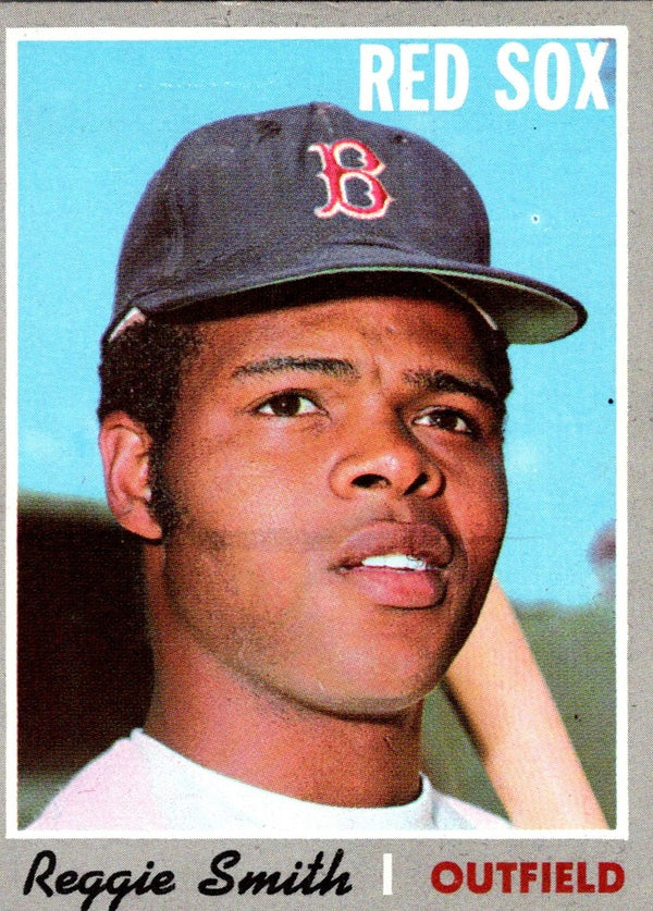 1970 Topps Reggie Smith #215 EX-MT+