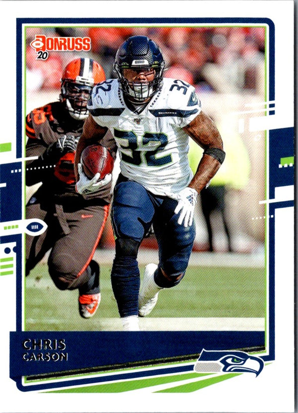 2020 Donruss Chris Carson #223