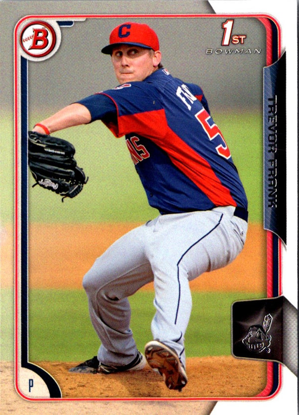 2015 Bowman Prospects Trevor Frank #BP129