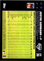 2007 Topps Updates & Highlights Justin Germano #UH36
