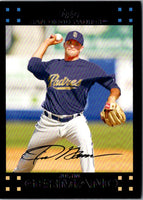 2007 Topps Updates & Highlights Justin Germano #UH36