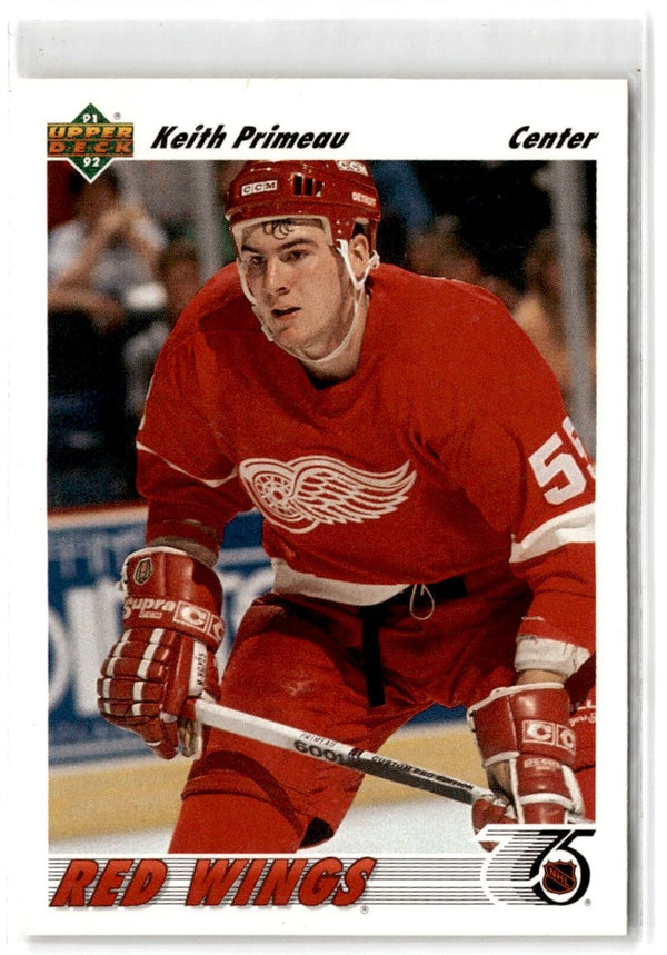 1991 Upper Deck Keith Primeau #258