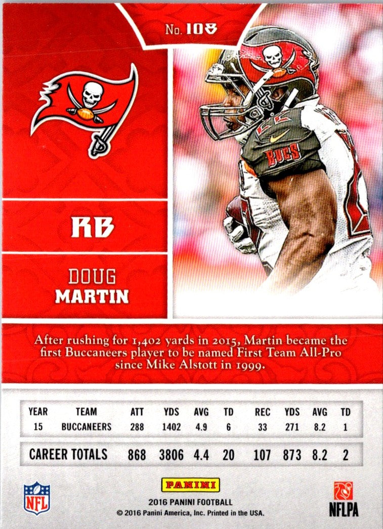 2016 Panini Doug Martin