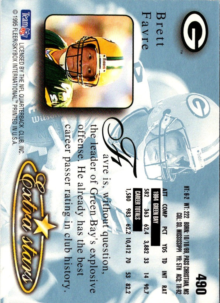 1995 Ultra Brett Favre