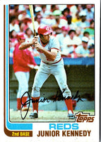 1982 Topps Junior Kennedy #723