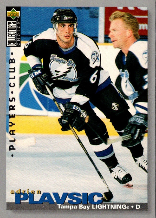 1995 Collector's Choice Player's Club Adrien Plavsic #233