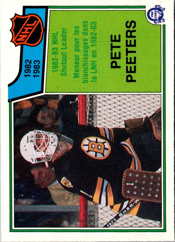 1983 O-Pee-Chee Pete Peeters #222