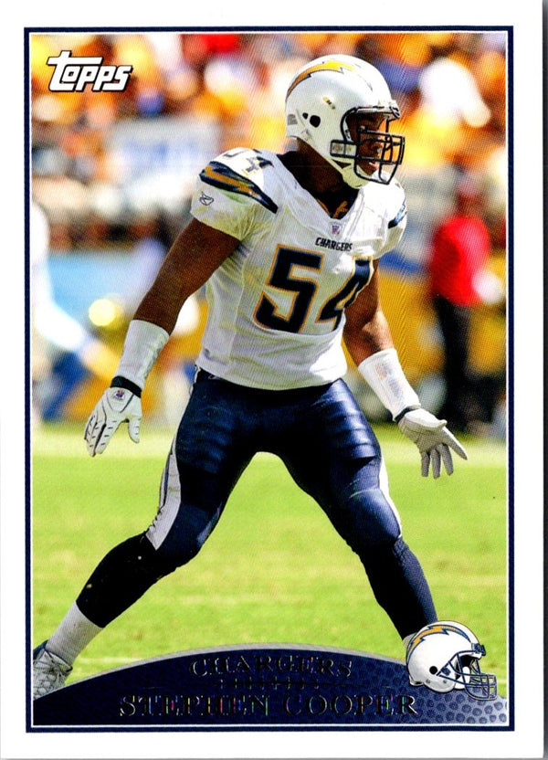 2009 Topps Stephen Cooper #184