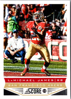 2013 Score LaMichael James #189