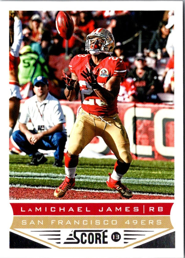 2013 Score LaMichael James #189