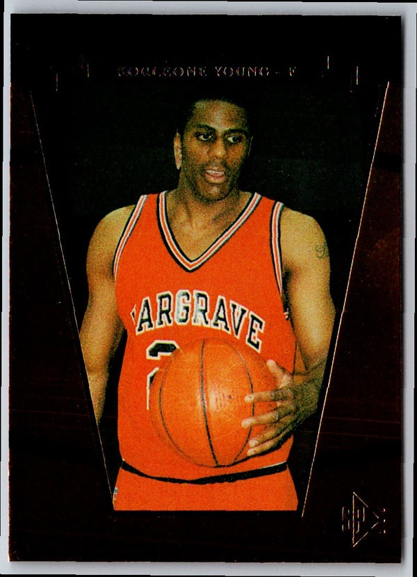 1998 SP Top Prospects Korleone Young #5