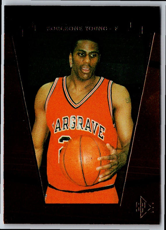 1998 SP Top Prospects Korleone Young #5