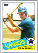 1985 Topps Barry Bonnell