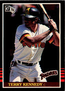 1985 Donruss Terry Kennedy