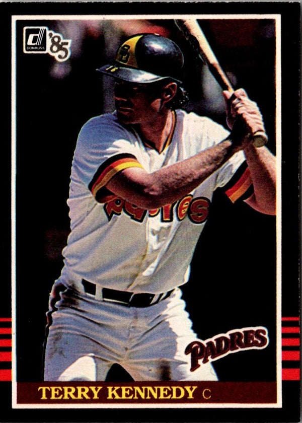 1985 Donruss Terry Kennedy #429