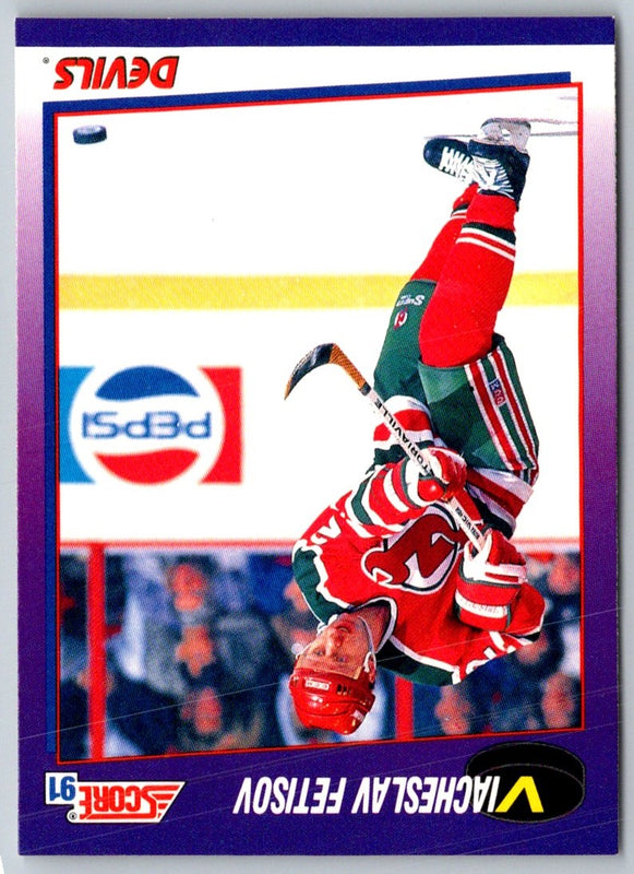 1991 Score Viacheslav Fetisov #184