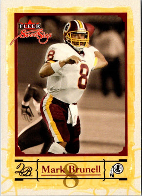 2004 Fleer Sweet Sigs Mark Brunell #18
