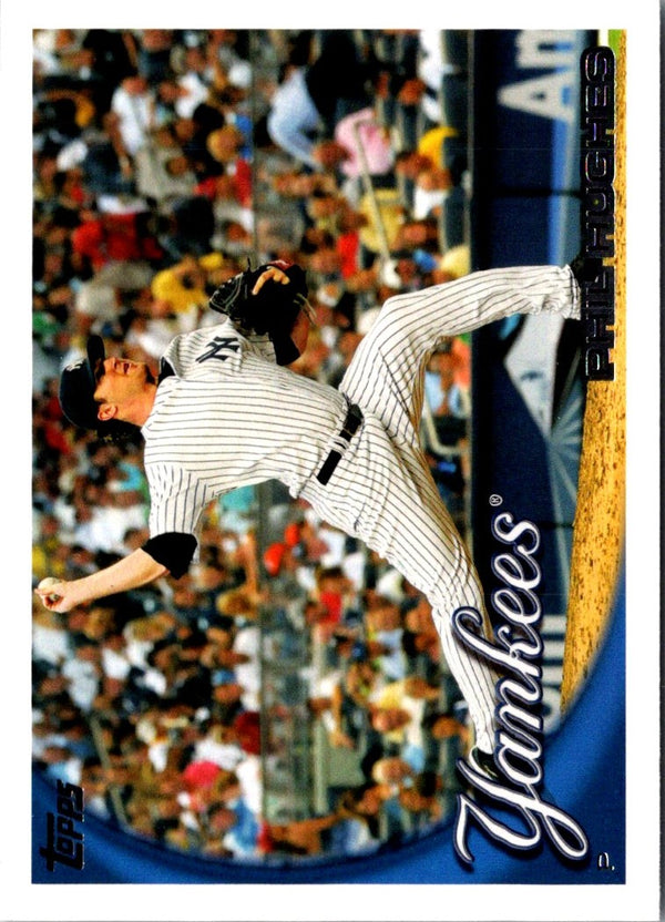 2010 Topps Phil Hughes #379