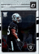 2016 Donruss Optic Jihad Ward