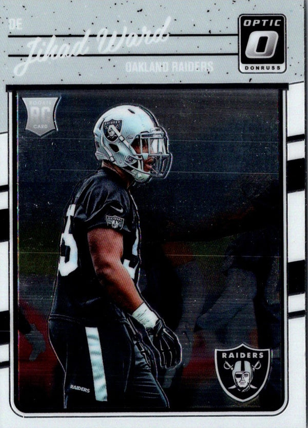 2016 Donruss Optic Jihad Ward #121 Rookie