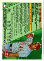 1996 Bowman Cliff Brumbaugh #156 Rookie