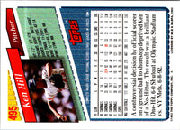 1993 Topps Ken Hill #495