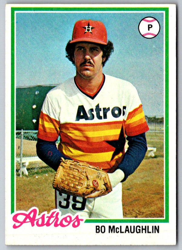 1978 Topps Bo McLaughlin #437