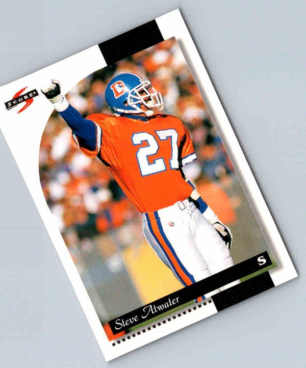 1996 Score Steve Atwater #209