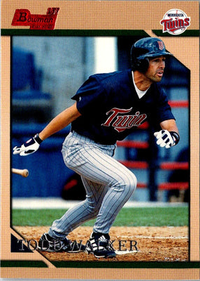 1996 Bowman Todd Walker #159
