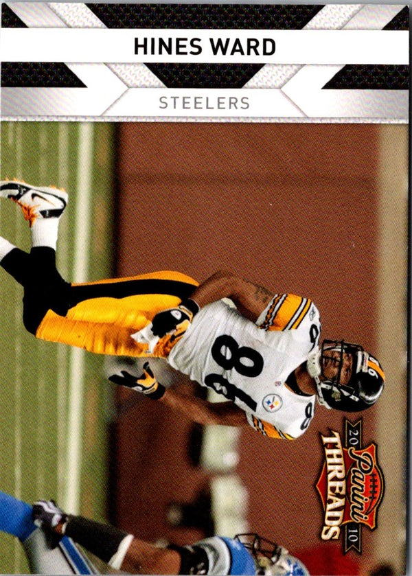 2010 Panini Threads Hines Ward #117