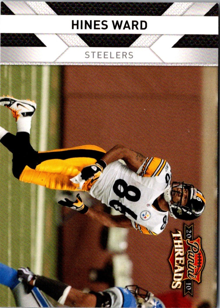 2010 Panini Threads Hines Ward
