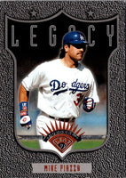 1997 Leaf Mike Piazza #191