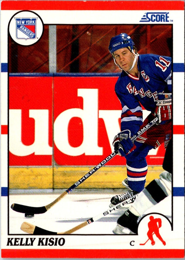 1990 Score Kelly Kisio #37