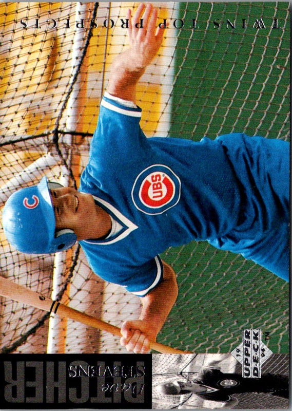 1994 Upper Deck Minors Dave Stevens #118