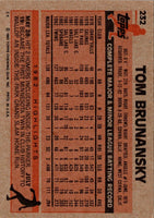 1983 Topps Tom Brunansky #232