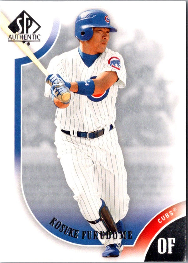 2009 Finest Kosuke Fukudome #1