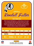 2016 Donruss Optic Kendall Fuller