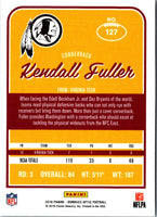 2016 Donruss Optic Kendall Fuller #127 Rookie