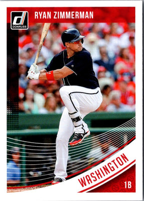 2018 Donruss Ryan Zimmerman #197