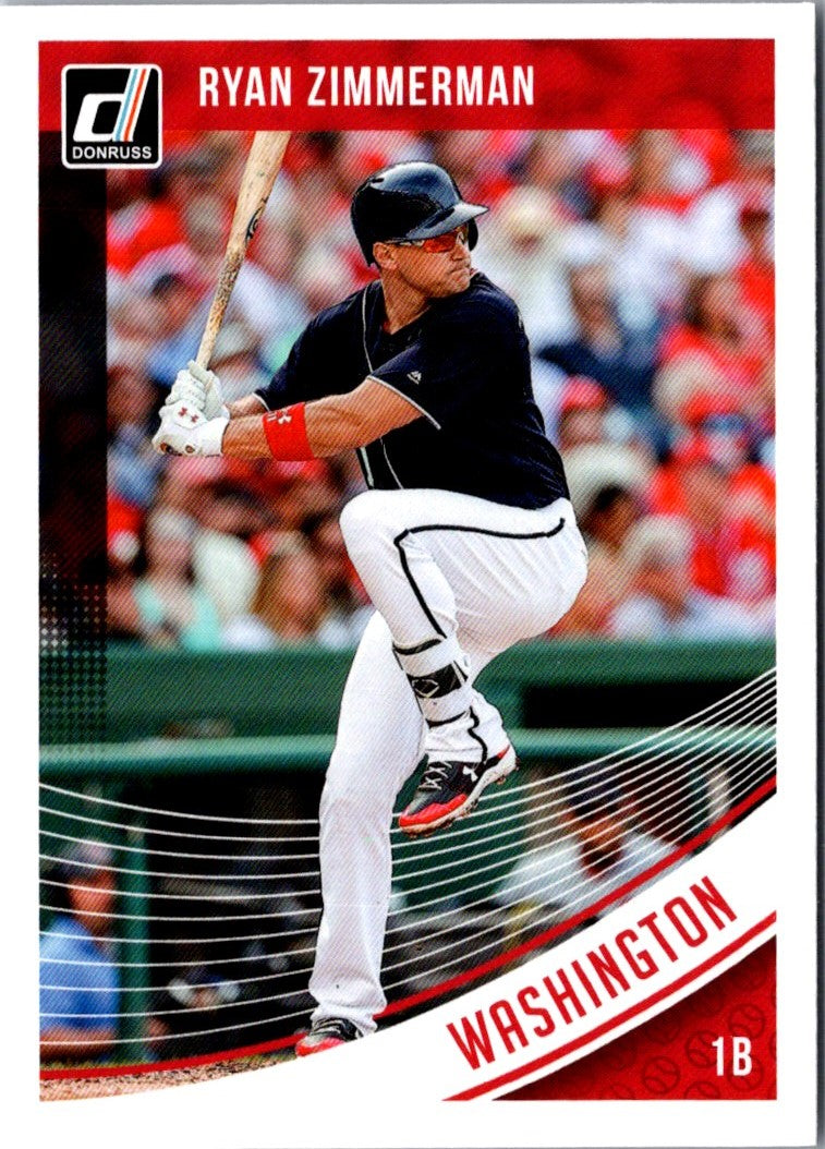 2018 Donruss Ryan Zimmerman